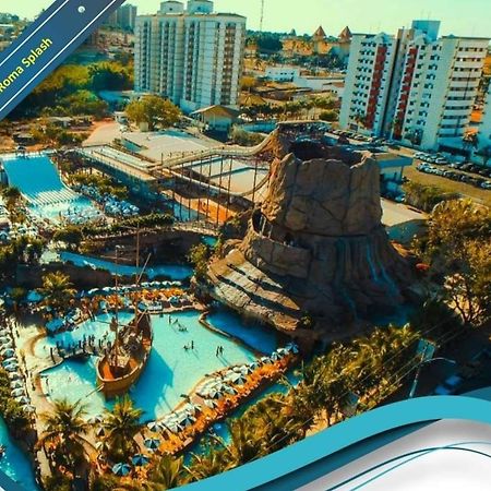 Piazza Acqua Park Reservas Hotel Caldas Novas Kültér fotó