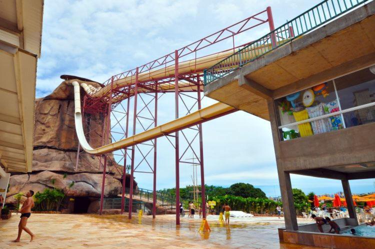 Piazza Acqua Park Reservas Hotel Caldas Novas Kültér fotó