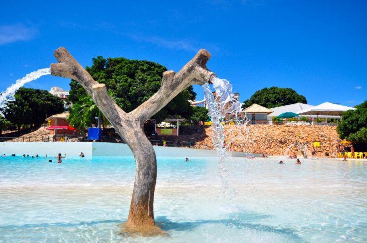 Piazza Acqua Park Reservas Hotel Caldas Novas Kültér fotó