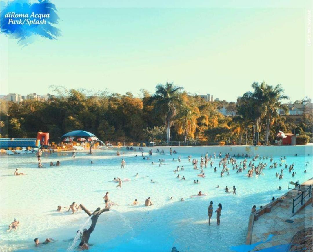 Piazza Acqua Park Reservas Hotel Caldas Novas Kültér fotó