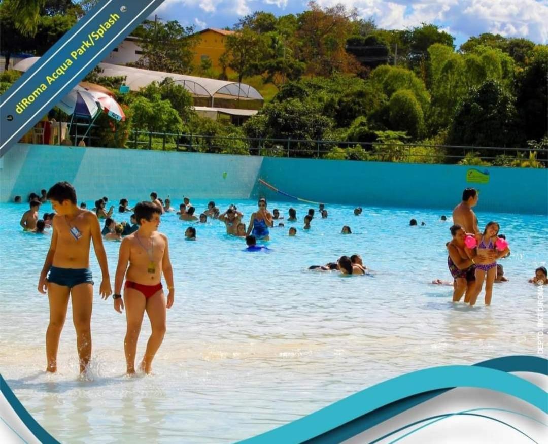 Piazza Acqua Park Reservas Hotel Caldas Novas Kültér fotó