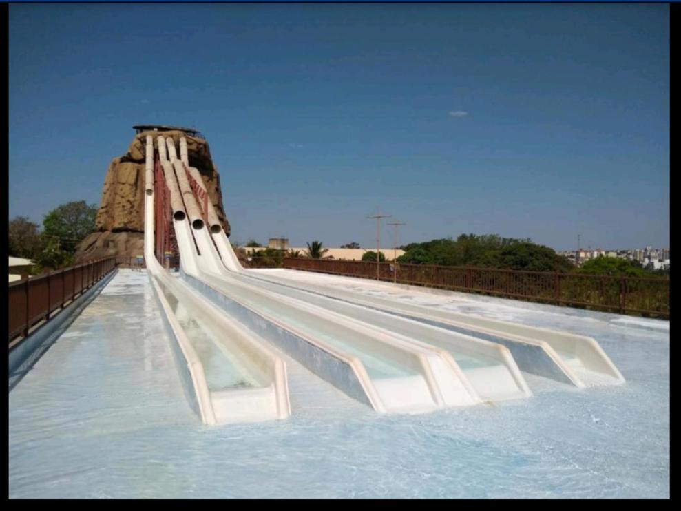 Piazza Acqua Park Reservas Hotel Caldas Novas Kültér fotó